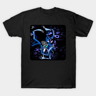 Spithulhu of Madness Blue T-Shirt